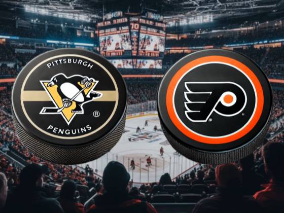 Pittsburgh Penguins at Philadelphia Flyers: Eastern Conference First Round (Home Game 3, Series Game 6)